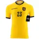 Camiseta Ecuador Moisés Caicedo 23 Local Mundial 2026