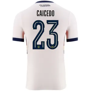 Camiseta Ecuador Moisés Caicedo 23 Tercera Equipación Mundial 2026