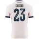 Camiseta Ecuador Moisés Caicedo 23 Tercera Equipación Mundial 2026