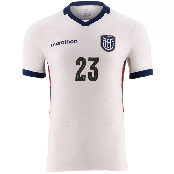 Camiseta Ecuador Moisés Caicedo 23 Tercera Equipación Mundial 2026