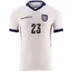 Camiseta Ecuador Moisés Caicedo 23 Tercera Equipación Mundial 2026