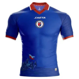 Camiseta Haiti Local Mundial 2026