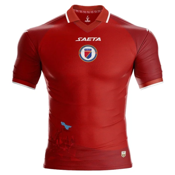 Camiseta Haiti Tercera Equipación Mundial 2026
