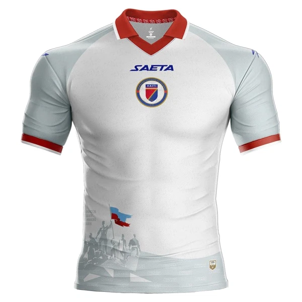 Camiseta Haiti Visitante Mundial 2026