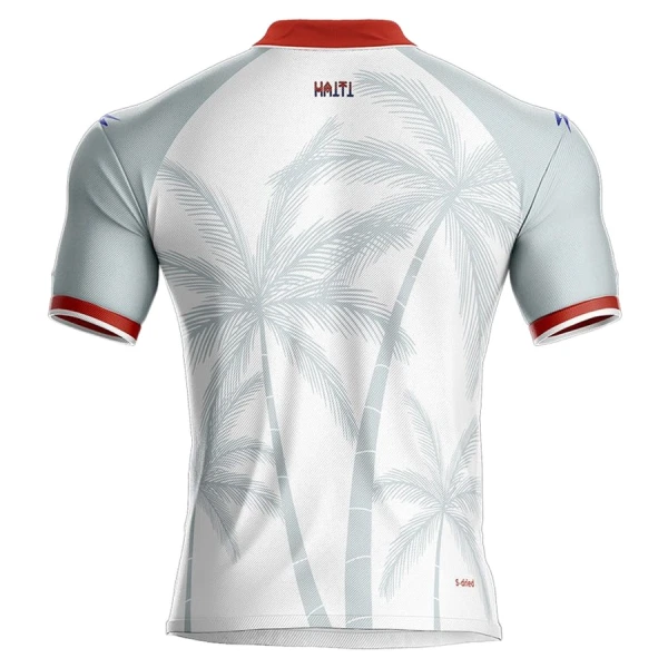 Camiseta Haiti Visitante Mundial 2026