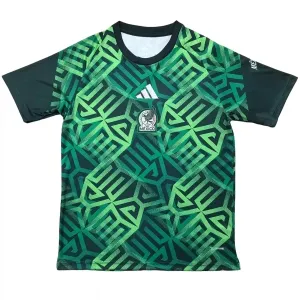 Camiseta México Pre-Match Mundial 2026