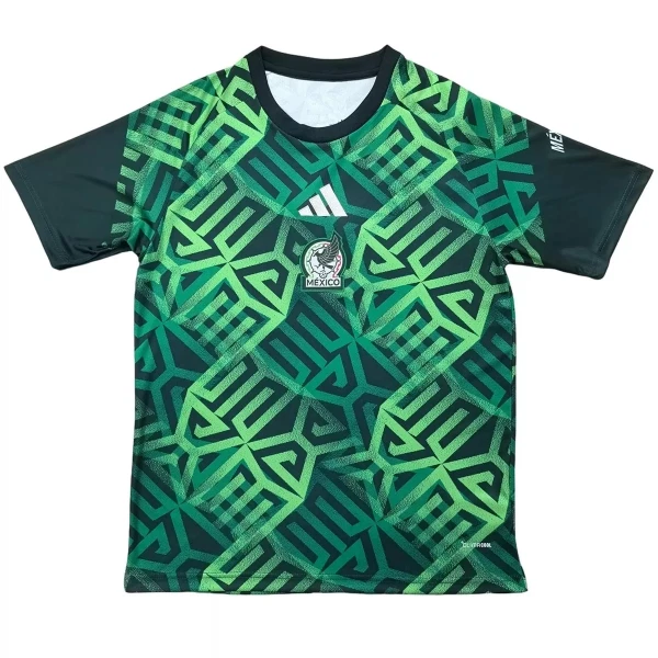 Camiseta México Pre-Match Mundial 2026