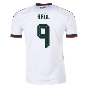 Camiseta México Raul 9 Visitante Mundial 2026