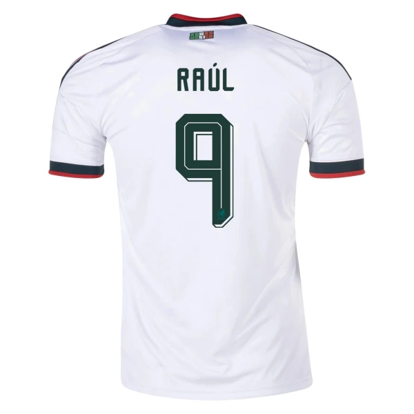 Camiseta México Raul 9 Visitante Mundial 2026