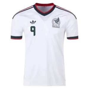 Camiseta México Raul 9 Visitante Mundial 2026