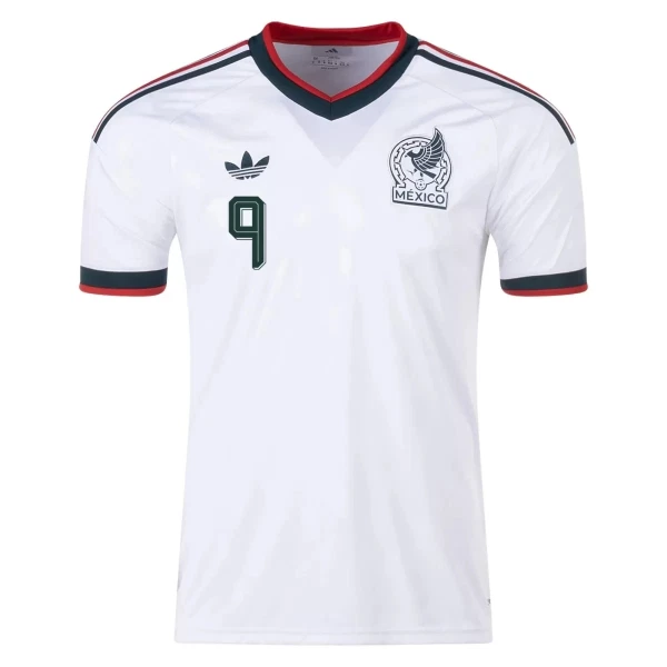 Camiseta México Raul 9 Visitante Mundial 2026