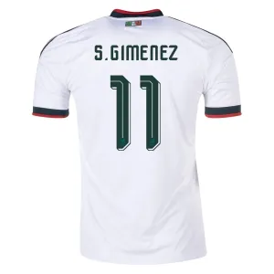 Camiseta México S.Gimenez 11 Visitante Mundial 2026