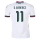 Camiseta México S.Gimenez 11 Visitante Mundial 2026