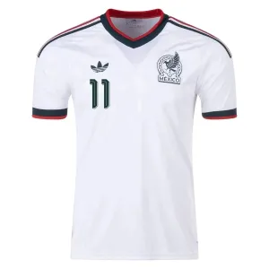 Camiseta México S.Gimenez 11 Visitante Mundial 2026