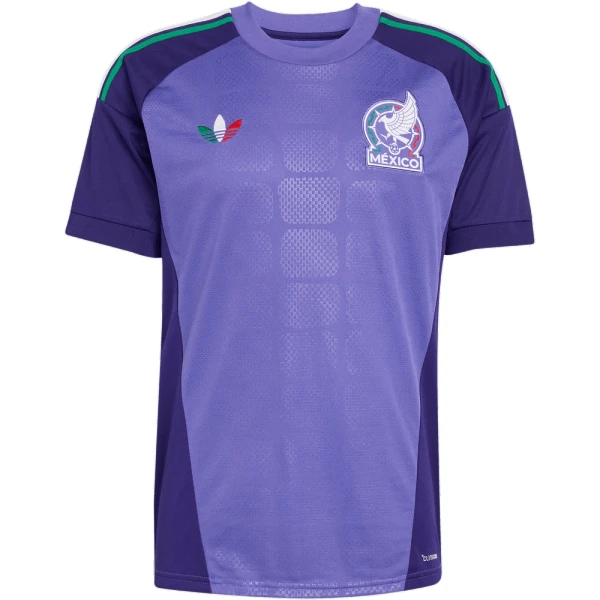 Camiseta México Visitante Portero Mundial 2026
