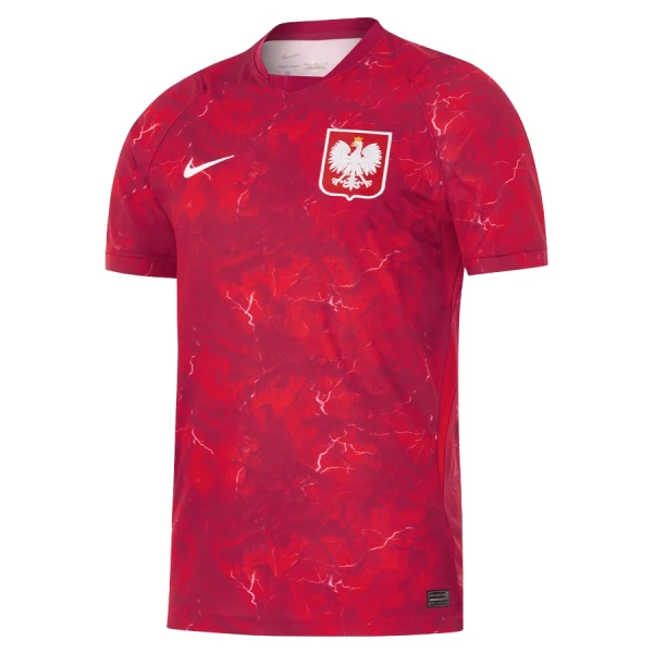 Camiseta Polonia Visitante 2026
