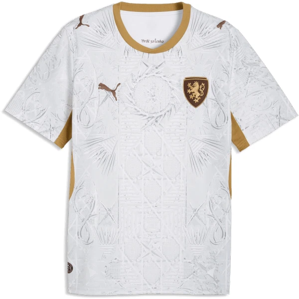 Camiseta República Checa Visitante Mundial 2026