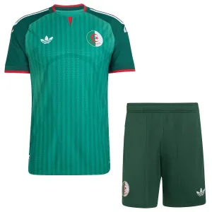 Conjunto Argelia Visitante Mundial 2026 Niño