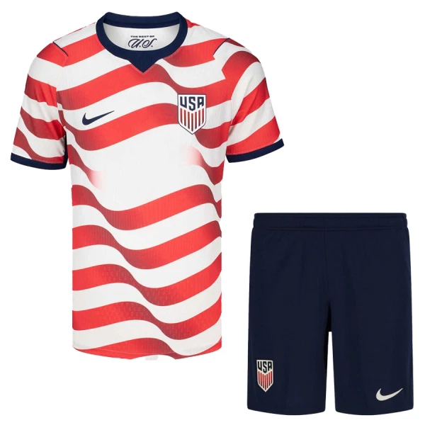 Conjunto Estados Unidos Local Mundial 2026 Niño