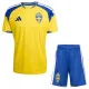 Conjunto Suecia Local Mundial 2026 Niño