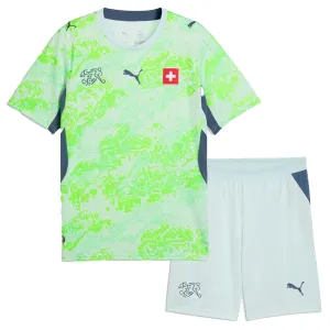 Conjunto Suiza Visitante Mundial 2026 Niño