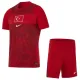Conjunto Turquía Local Mundial 2026 Niño