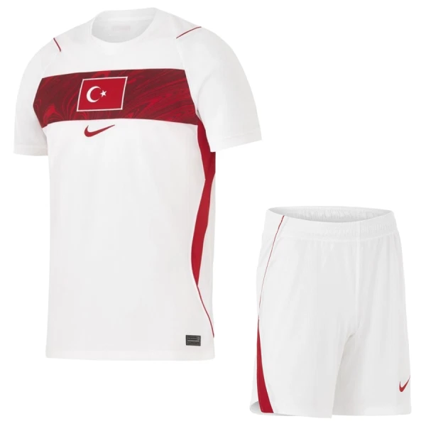 Conjunto Turquía Visitante Mundial 2026 Niño