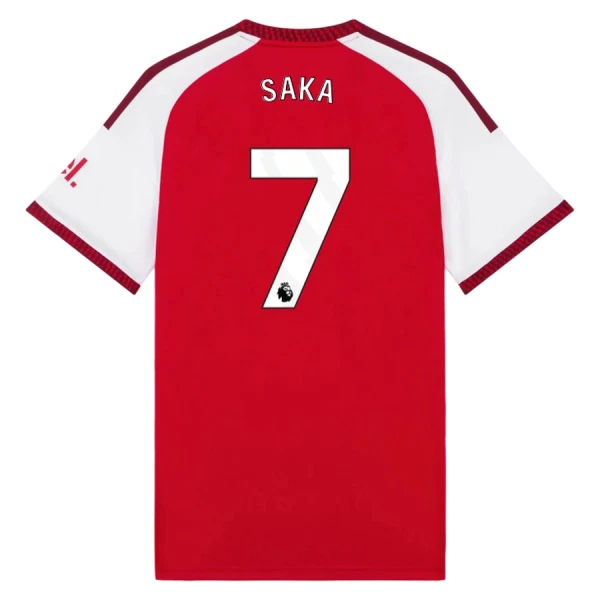 Camiseta Arsenal Bukayo Saka 7 Local 2026/2027