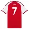 Camiseta Arsenal Bukayo Saka 7 Local 2026/2027