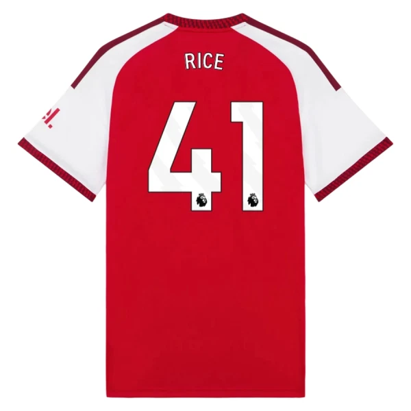 Camiseta Arsenal Declan Rice 41 Local 2026/2027