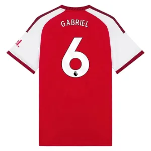 Camiseta Arsenal Gabriel 6 Local 2026/2027