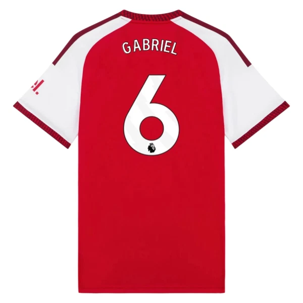 Camiseta Arsenal Gabriel 6 Local 2026/2027