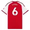 Camiseta Arsenal Gabriel 6 Local 2026/2027