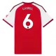 Camiseta Arsenal Gabriel 6 Local 2026/2027