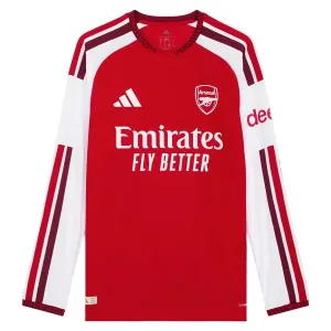Camiseta Arsenal Local 2026/2027 Manga Larga