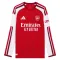 Camiseta Arsenal Local 2026/2027 Manga Larga