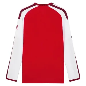 Camiseta Arsenal Local 2026/2027 Manga Larga