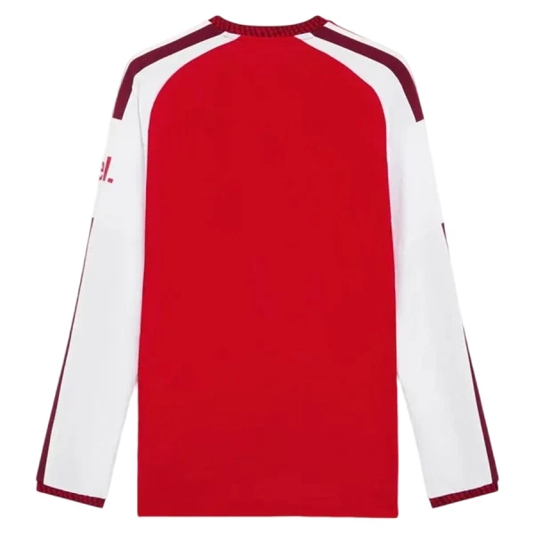 Camiseta Arsenal Local 2026/2027 Manga Larga