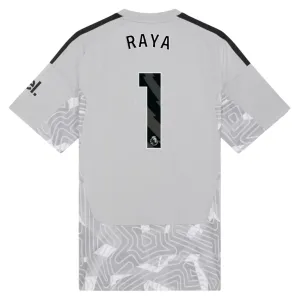 Camiseta Arsenal Raya 1 Local Portero 2026/2027