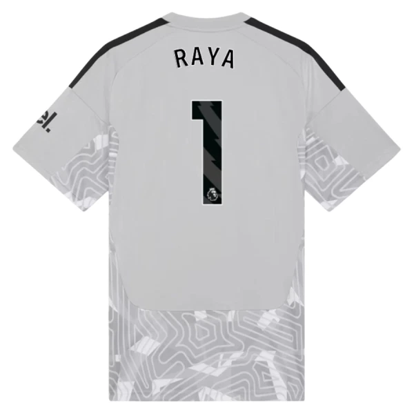 Camiseta Arsenal Raya 1 Local Portero 2026/2027 Camiseta Arsenal Raya 1 Local Portero 2026/2027
