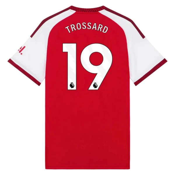 Camiseta Arsenal Trossard 19 Local 2026/2027 Camiseta Arsenal Trossard 19 Local 2026/2027