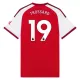 Camiseta Arsenal Trossard 19 Local 2026/2027 Camiseta Arsenal Trossard 19 Local 2026/2027