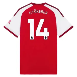 Camiseta Arsenal Viktor Gyökeres 14 Local 2026/2027