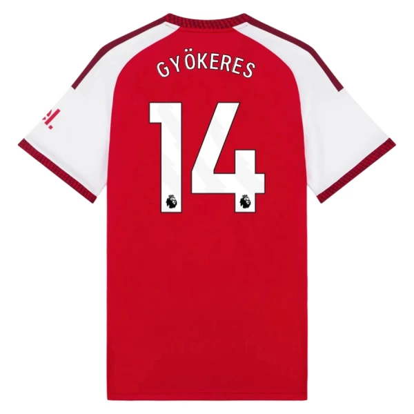 Camiseta Arsenal Viktor Gyökeres 14 Local 2026/2027
