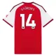 Camiseta Arsenal Viktor Gyökeres 14 Local 2026/2027