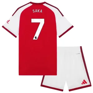 Conjunto Arsenal Bukayo Saka 7 Local 2026/2027 Niño