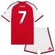 Conjunto Arsenal Bukayo Saka 7 Local 2026/2027 Niño Conjunto Arsenal Bukayo Saka 7 Local 2026/2027 Niño