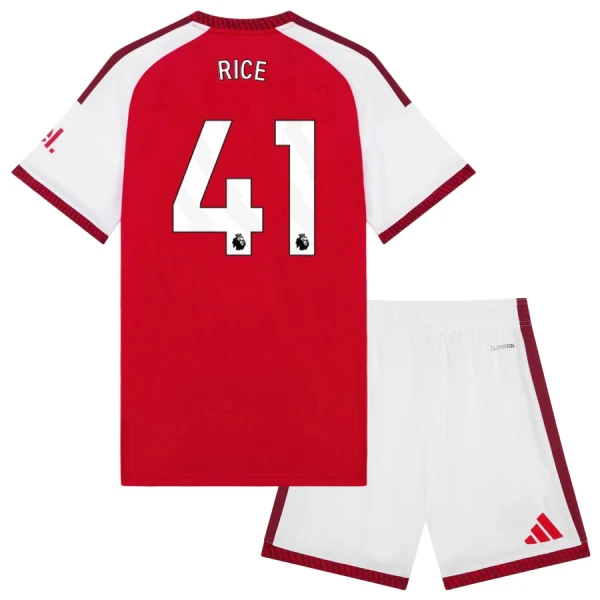Conjunto Arsenal Declan Rice 41 Local 2026/2027 Niño