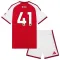 Conjunto Arsenal Declan Rice 41 Local 2026/2027 Niño
