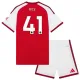 Conjunto Arsenal Declan Rice 41 Local 2026/2027 Niño